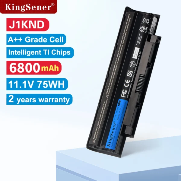 KingSener-Batería de ordenador portátil J1KND para DELL Inspiron N4010 N3010 N3110 N4050 N4110 N5010 N5010D N5110 N7010 N7110